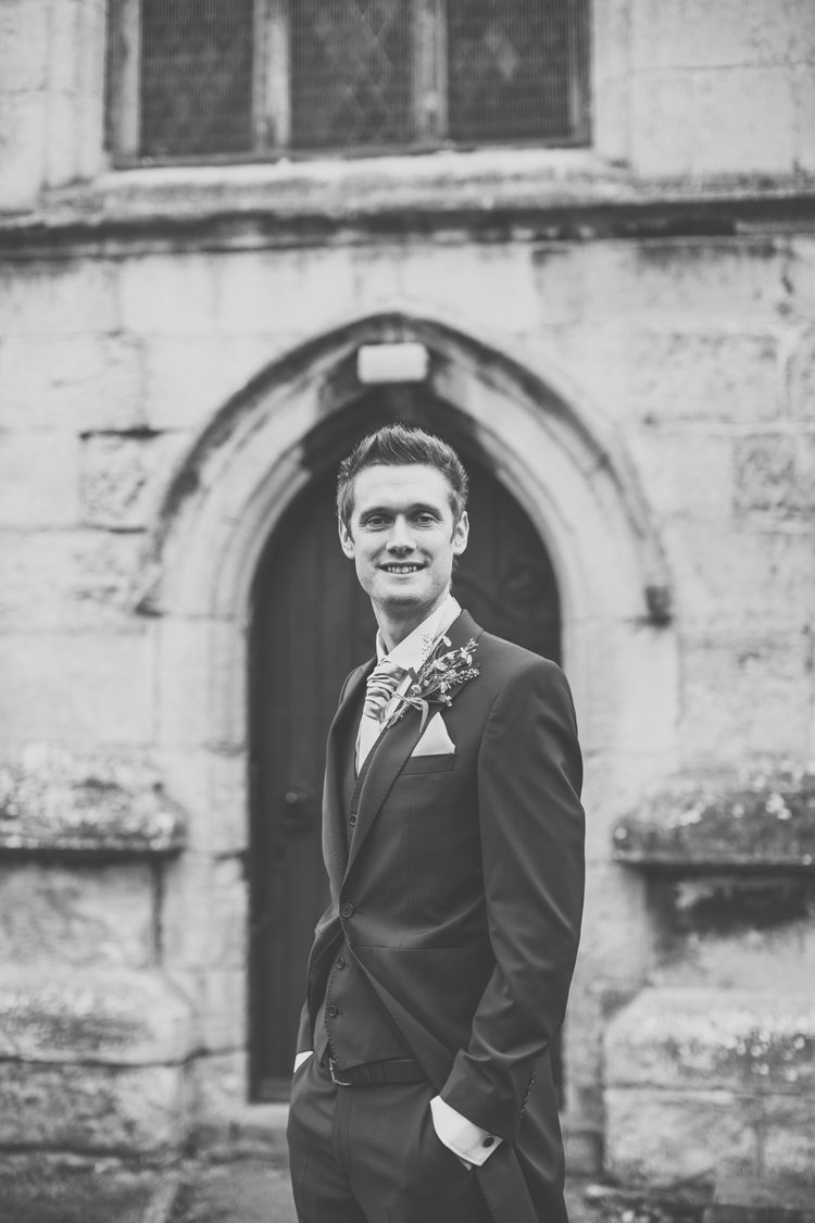 Katie and Luke's winter wedding at Hemswell Court, Lincolnshire — photo 22 of 103