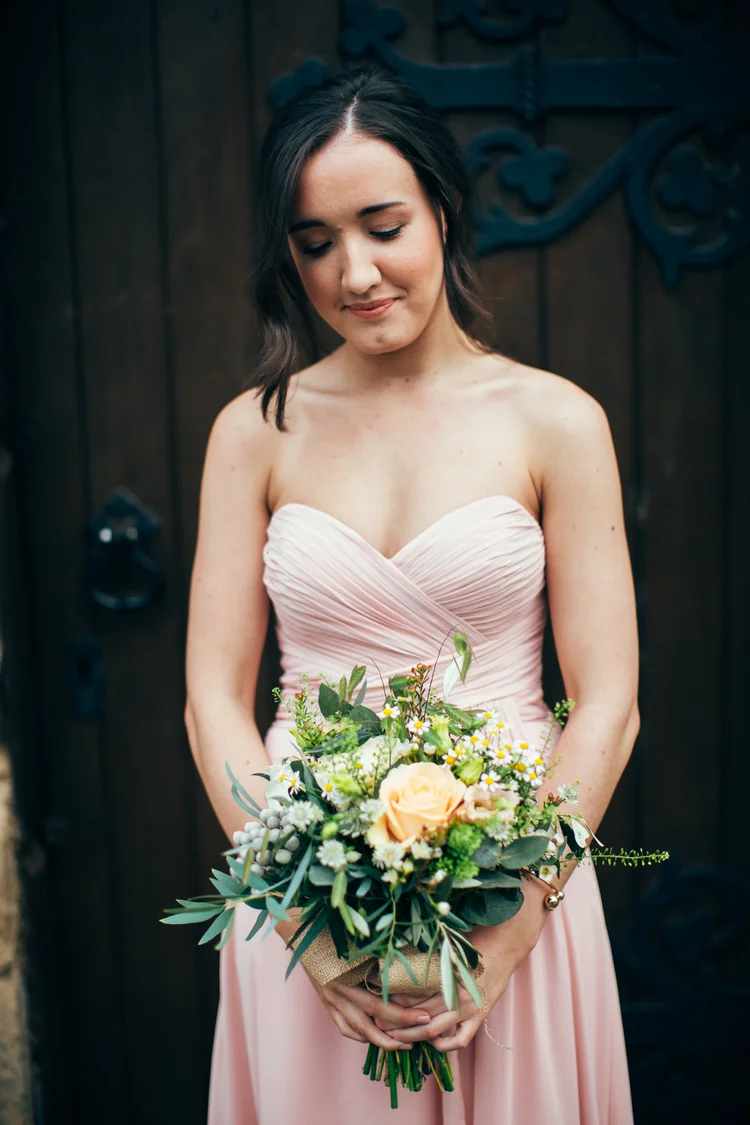 Katie and Luke's winter wedding at Hemswell Court, Lincolnshire — photo 35 of 103