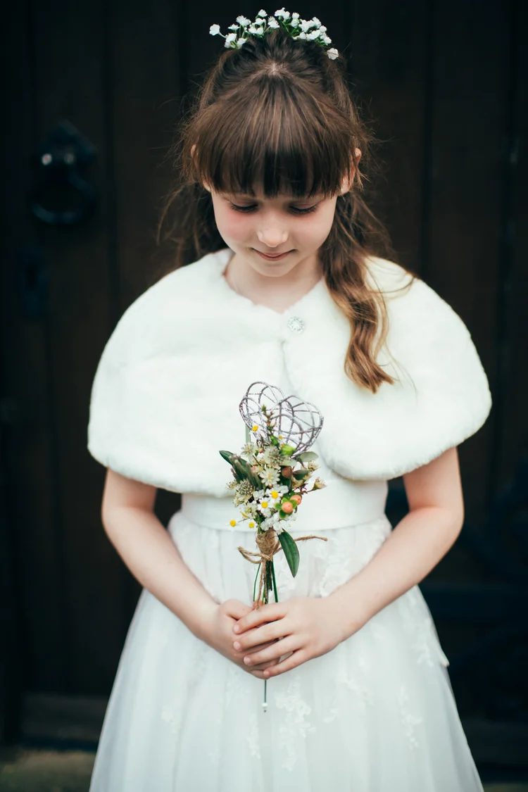 Katie and Luke's winter wedding at Hemswell Court, Lincolnshire — photo 36 of 103