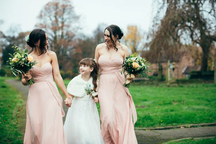 Katie and Luke's winter wedding at Hemswell Court, Lincolnshire — photo 38 of 103