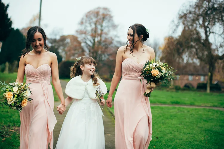 Katie and Luke's winter wedding at Hemswell Court, Lincolnshire — photo 39 of 103