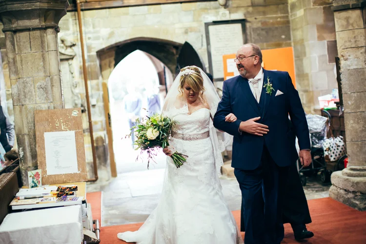 Katie and Luke's winter wedding at Hemswell Court, Lincolnshire — photo 43 of 103
