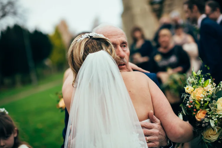 Katie and Luke's winter wedding at Hemswell Court, Lincolnshire — photo 48 of 103