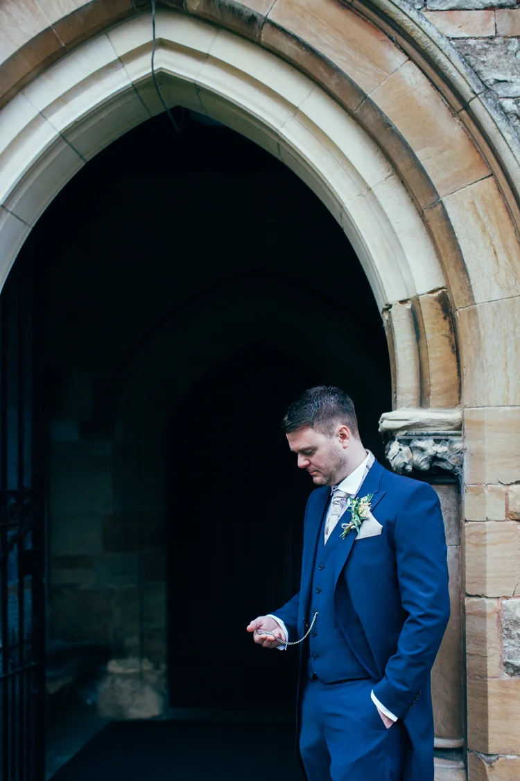 Katie and Luke's winter wedding at Hemswell Court, Lincolnshire — photo 58 of 103
