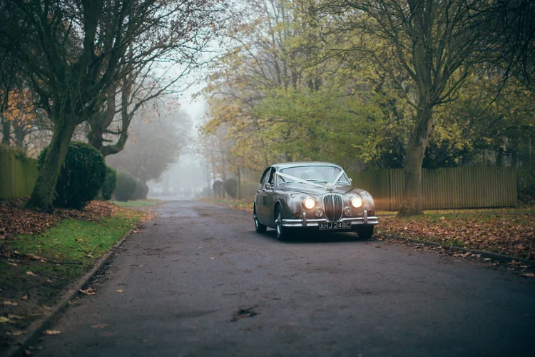 Katie and Luke's winter wedding at Hemswell Court, Lincolnshire — photo 65 of 103