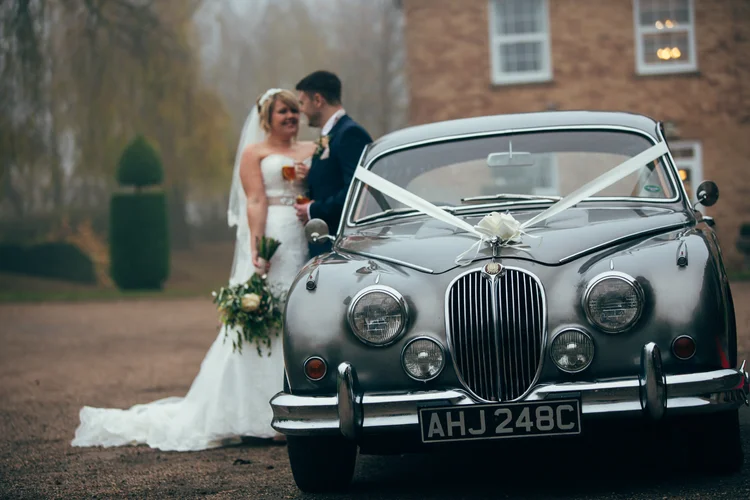 Katie and Luke's winter wedding at Hemswell Court, Lincolnshire — photo 67 of 103