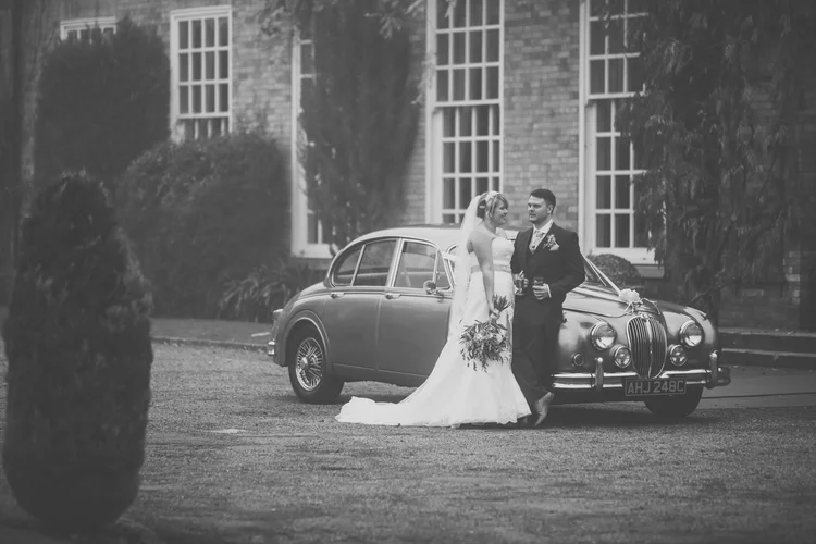 Katie and Luke's winter wedding at Hemswell Court, Lincolnshire — photo 70 of 103
