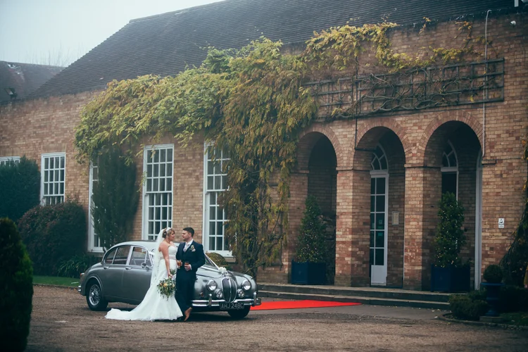 Katie and Luke's winter wedding at Hemswell Court, Lincolnshire — photo 69 of 103