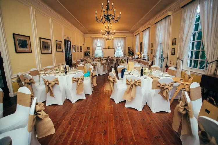 Katie and Luke's winter wedding at Hemswell Court, Lincolnshire — photo 72 of 103