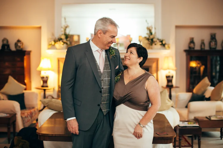Katie and Luke's winter wedding at Hemswell Court, Lincolnshire — photo 74 of 103