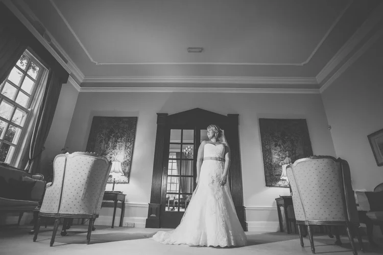 Katie and Luke's winter wedding at Hemswell Court, Lincolnshire — photo 76 of 103