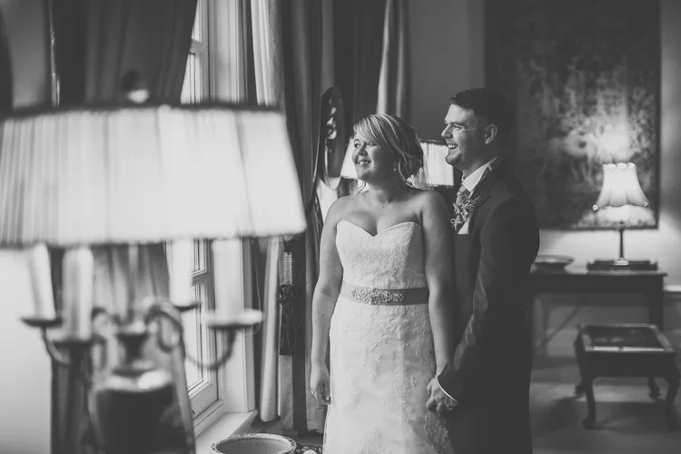 Katie and Luke's winter wedding at Hemswell Court, Lincolnshire — photo 78 of 103