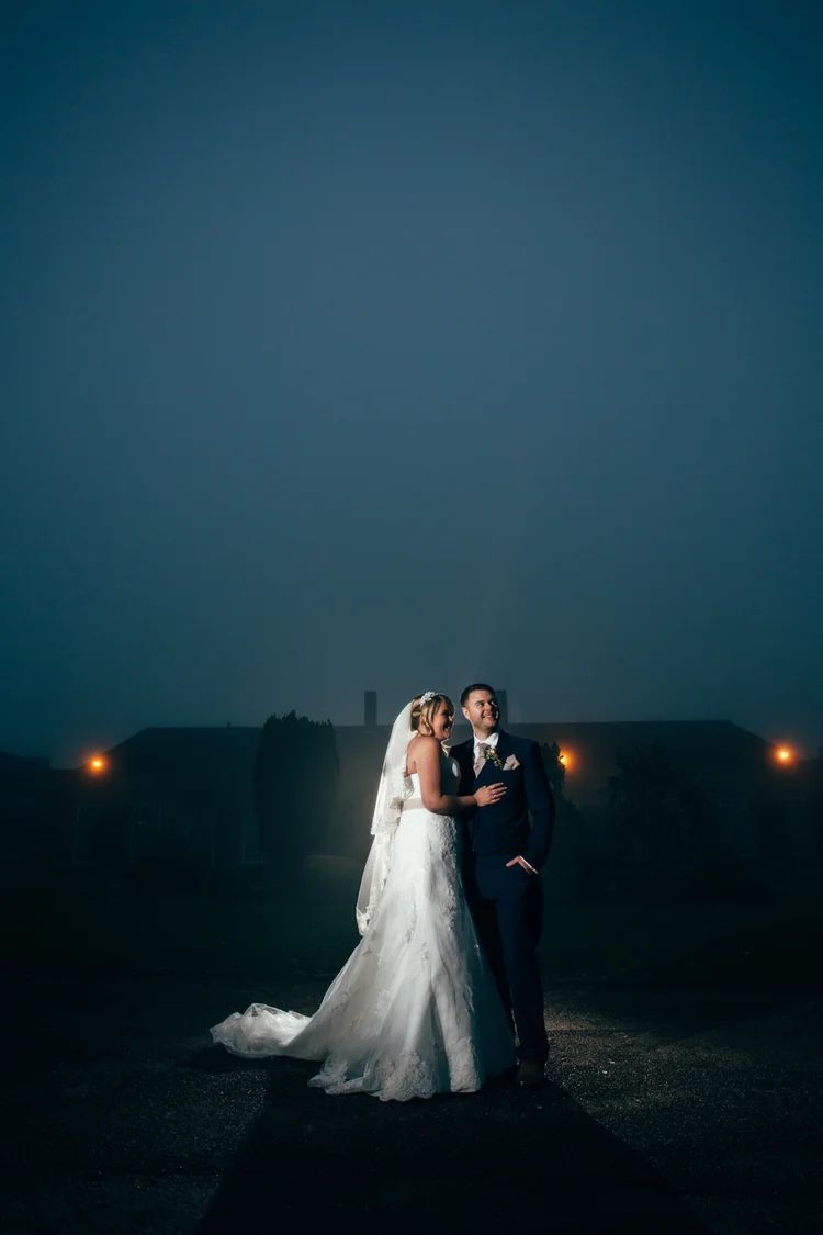 Katie and Luke's winter wedding at Hemswell Court, Lincolnshire — photo 81 of 103