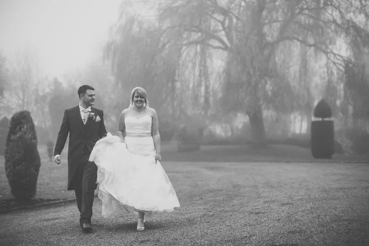 Katie and Luke's winter wedding at Hemswell Court, Lincolnshire — photo 83 of 103