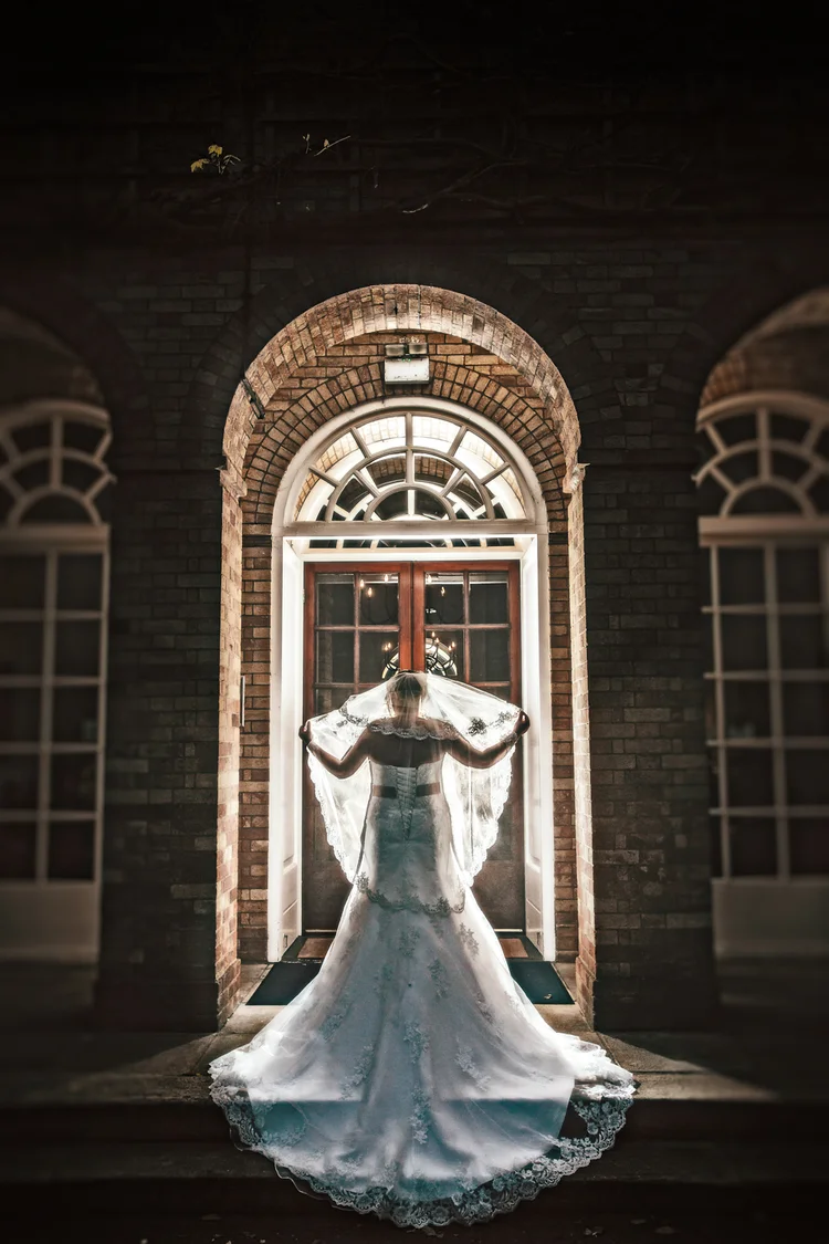 Katie and Luke's winter wedding at Hemswell Court, Lincolnshire — photo 87 of 103