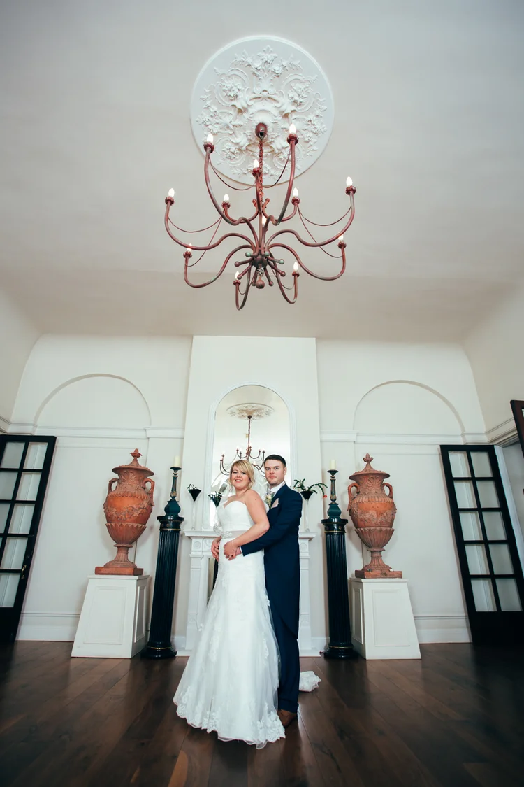 Katie and Luke's winter wedding at Hemswell Court, Lincolnshire — photo 88 of 103