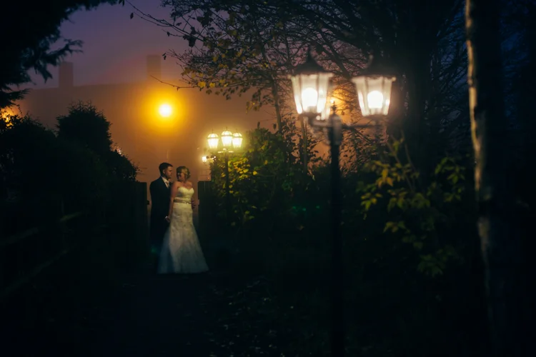 Katie and Luke's winter wedding at Hemswell Court, Lincolnshire — photo 89 of 103