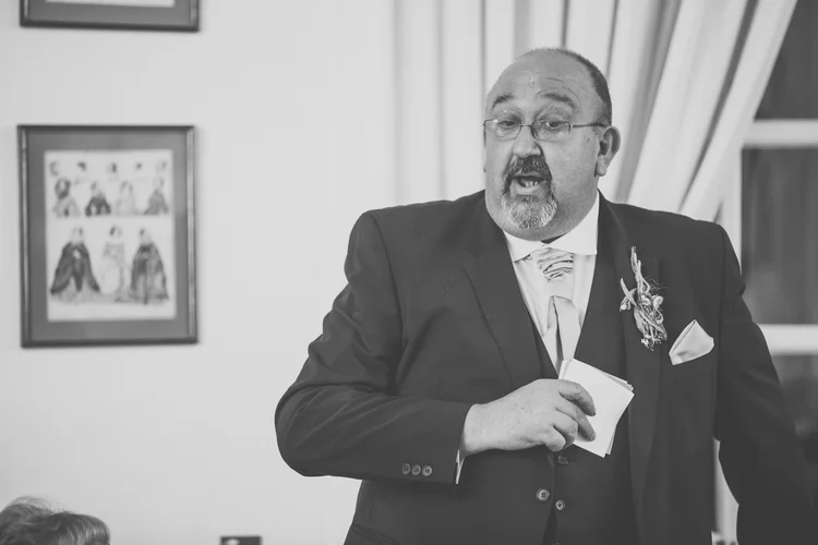 Katie and Luke's winter wedding at Hemswell Court, Lincolnshire — photo 91 of 103