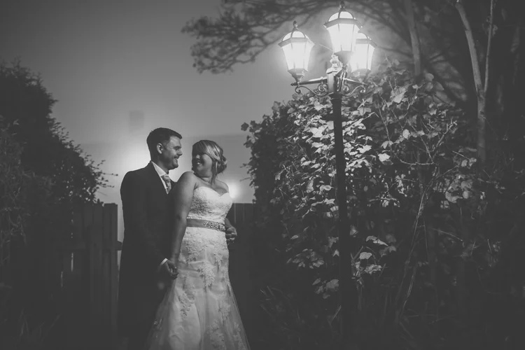 Katie and Luke's winter wedding at Hemswell Court, Lincolnshire — photo 90 of 103