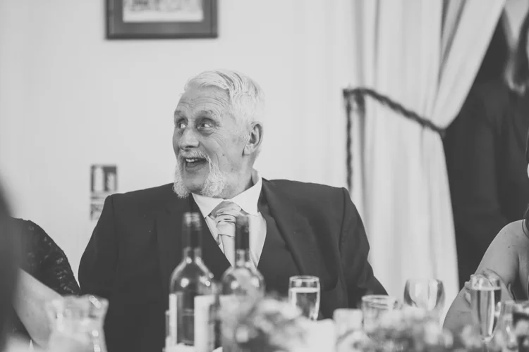 Katie and Luke's winter wedding at Hemswell Court, Lincolnshire — photo 93 of 103