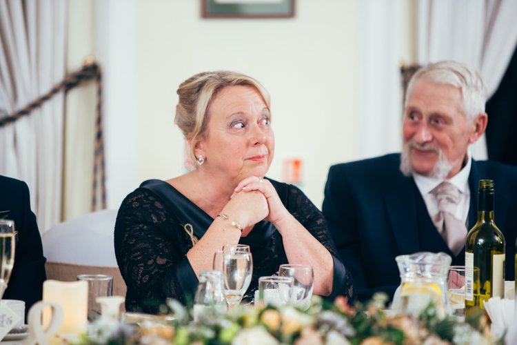 Katie and Luke's winter wedding at Hemswell Court, Lincolnshire — photo 92 of 103
