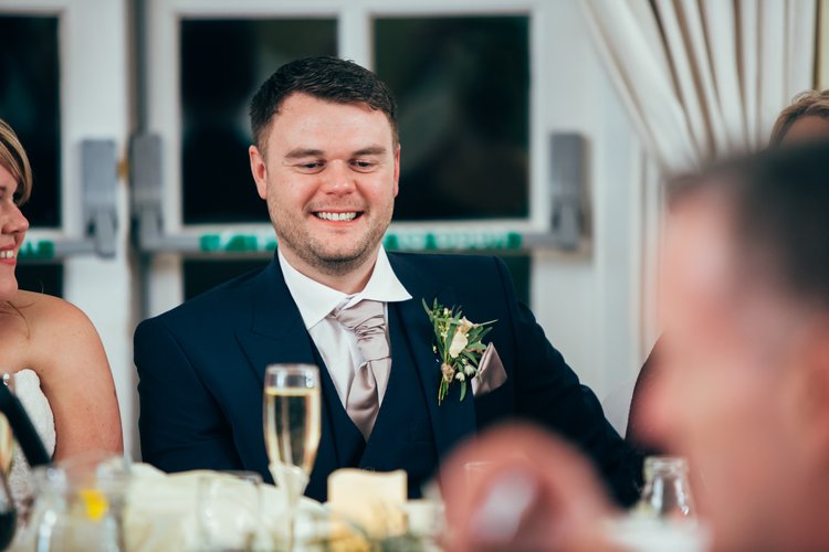 Katie and Luke's winter wedding at Hemswell Court, Lincolnshire — photo 94 of 103