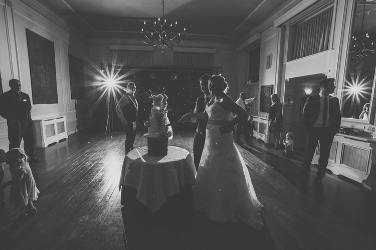 Katie and Luke's winter wedding at Hemswell Court, Lincolnshire — photo 98 of 103