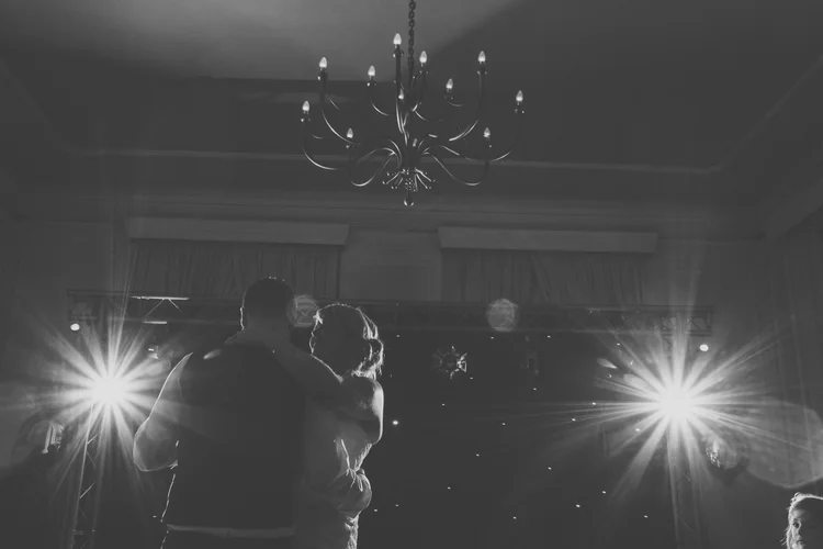 Katie and Luke's winter wedding at Hemswell Court, Lincolnshire — photo 101 of 103