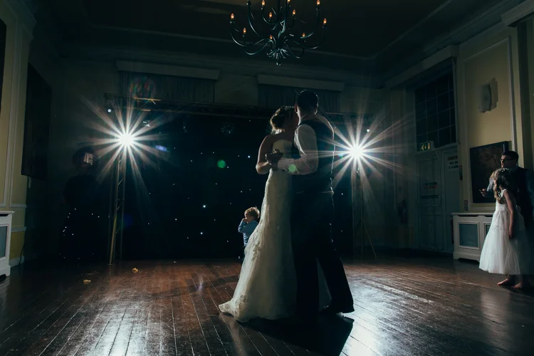 Katie and Luke's winter wedding at Hemswell Court, Lincolnshire — photo 102 of 103