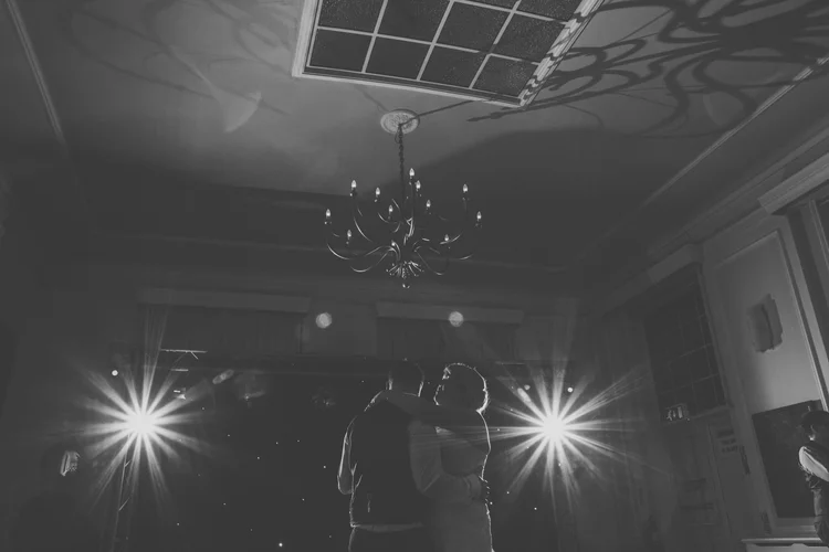 Katie and Luke's winter wedding at Hemswell Court, Lincolnshire — photo 103 of 103