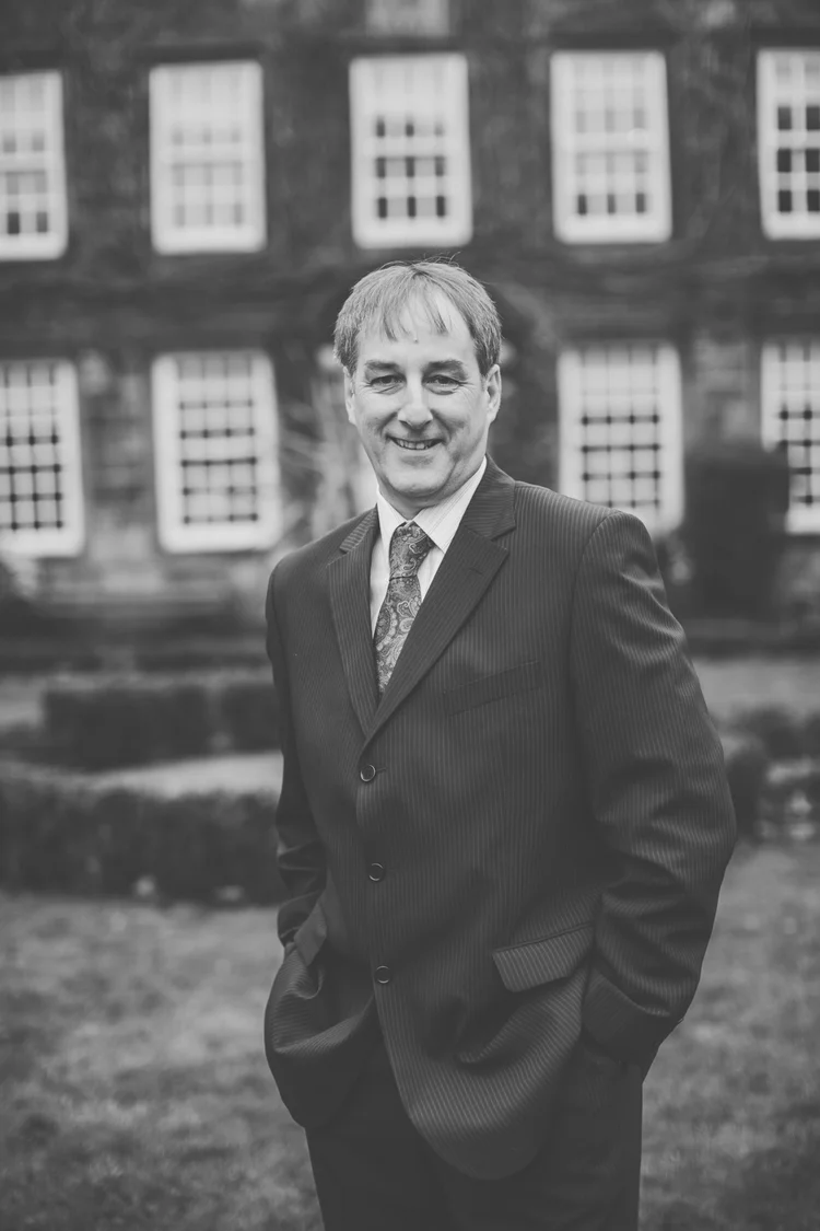 Erin and Jason's foggy winter wedding at Whitley Hall, Sheffield — photo 14 of 57