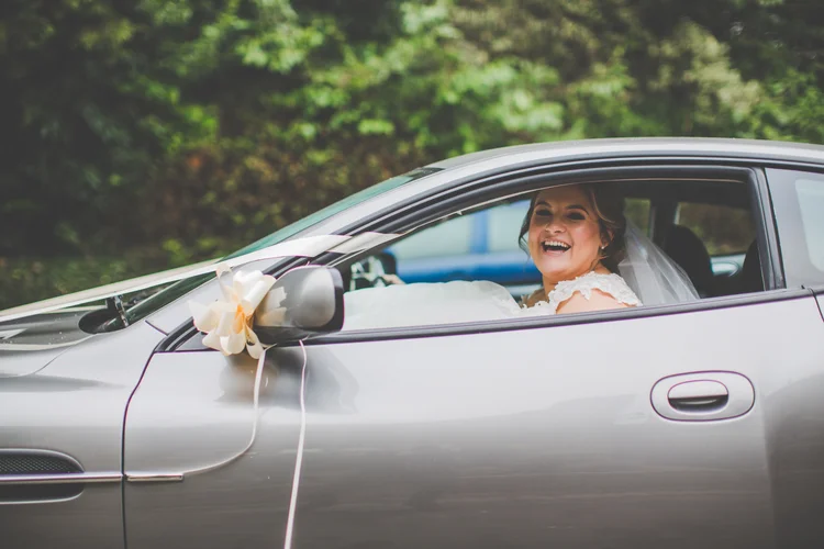 Erin and Jason's foggy winter wedding at Whitley Hall, Sheffield — photo 22 of 57