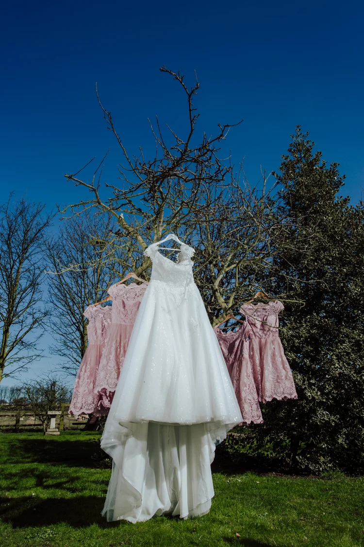 Holly and John's wedding at Bempton Church and Sledmere House — photo 4 of 72