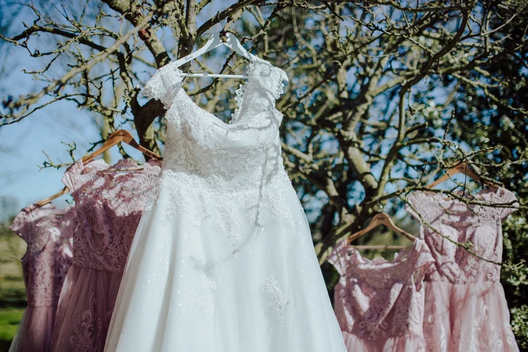 Holly and John's wedding at Bempton Church and Sledmere House — photo 5 of 72