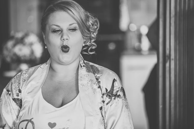 Holly and John's wedding at Bempton Church and Sledmere House — photo 8 of 72
