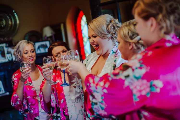 Holly and John's wedding at Bempton Church and Sledmere House — photo 9 of 72