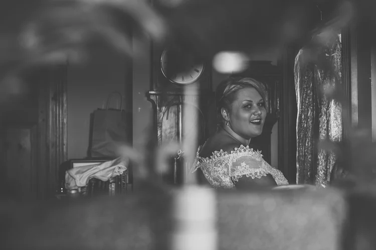 Holly and John's wedding at Bempton Church and Sledmere House — photo 13 of 72