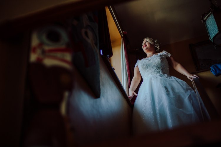 Holly and John's wedding at Bempton Church and Sledmere House — photo 14 of 72