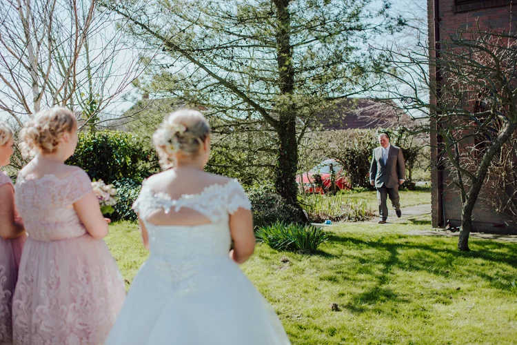 Holly and John's wedding at Bempton Church and Sledmere House — photo 16 of 72