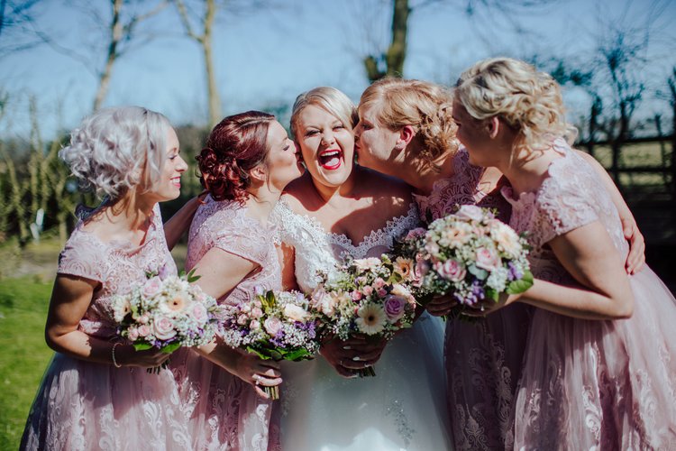 Holly and John's wedding at Bempton Church and Sledmere House — photo 20 of 72