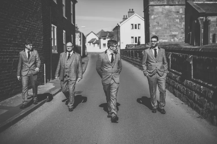 Holly and John's wedding at Bempton Church and Sledmere House — photo 23 of 72