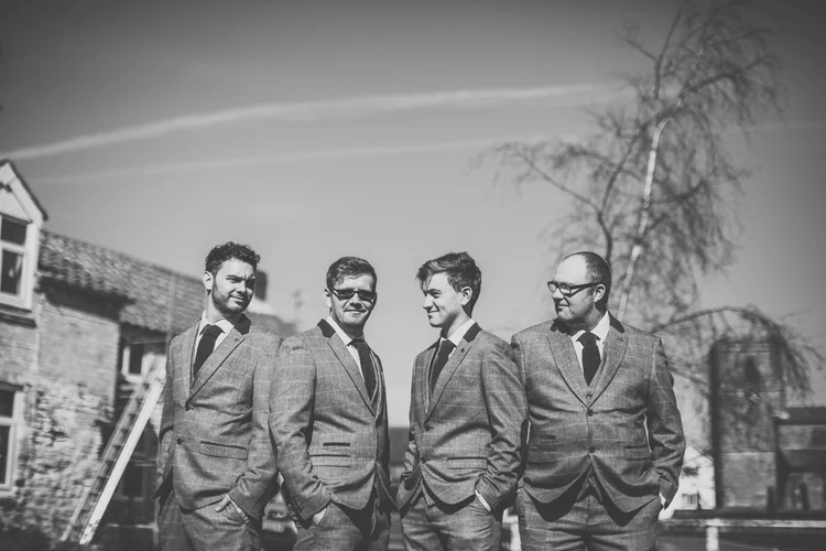 Holly and John's wedding at Bempton Church and Sledmere House — photo 25 of 72