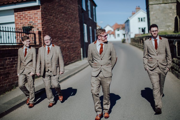 Holly and John's wedding at Bempton Church and Sledmere House — photo 24 of 72