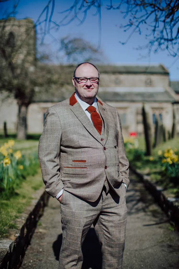 Holly and John's wedding at Bempton Church and Sledmere House — photo 30 of 72