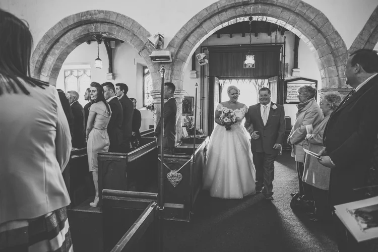 Holly and John's wedding at Bempton Church and Sledmere House — photo 34 of 72