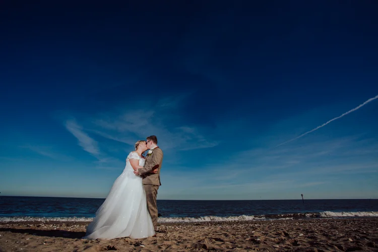 Holly and John's wedding at Bempton Church and Sledmere House — photo 44 of 72