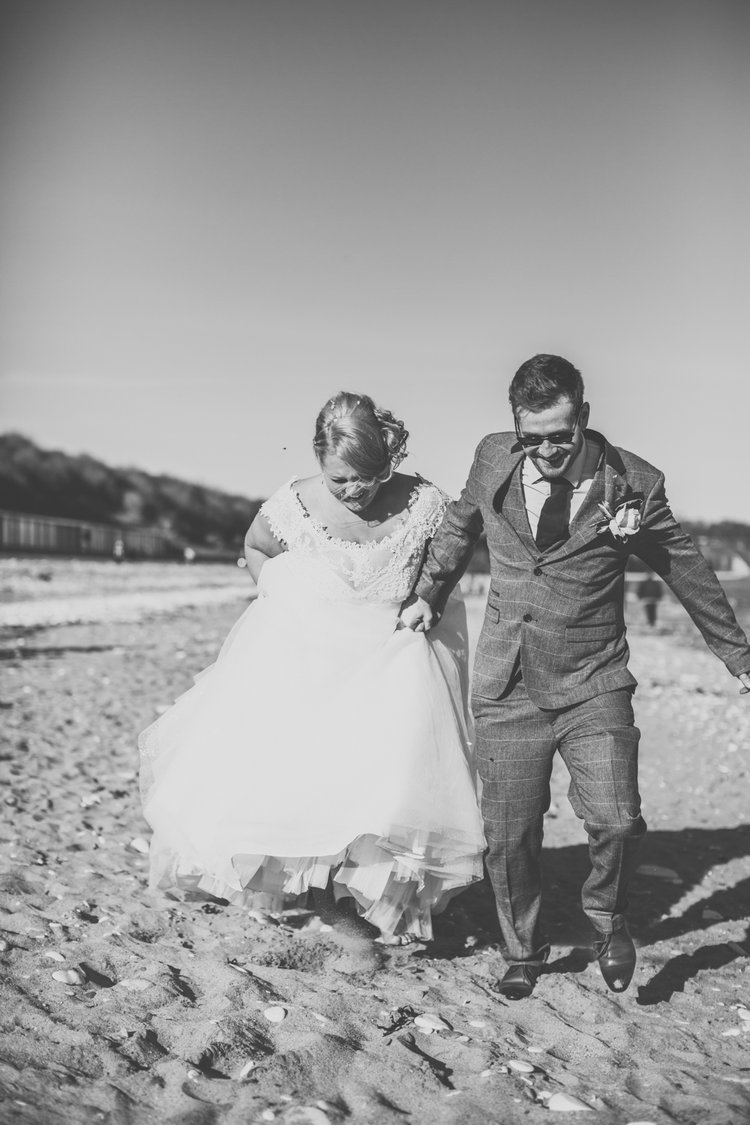 Holly and John's wedding at Bempton Church and Sledmere House — photo 46 of 72