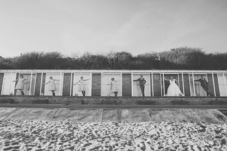 Holly and John's wedding at Bempton Church and Sledmere House — photo 48 of 72