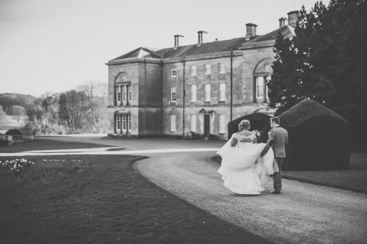 Holly and John's wedding at Bempton Church and Sledmere House — photo 53 of 72