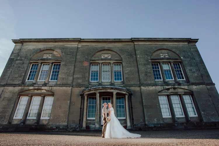 Holly and John's wedding at Bempton Church and Sledmere House — photo 54 of 72